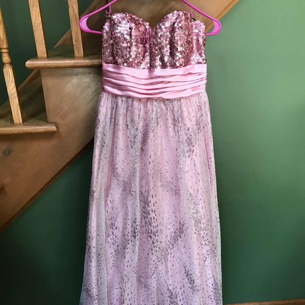 Gorgeous Pink Dress, formal dress, prom dress